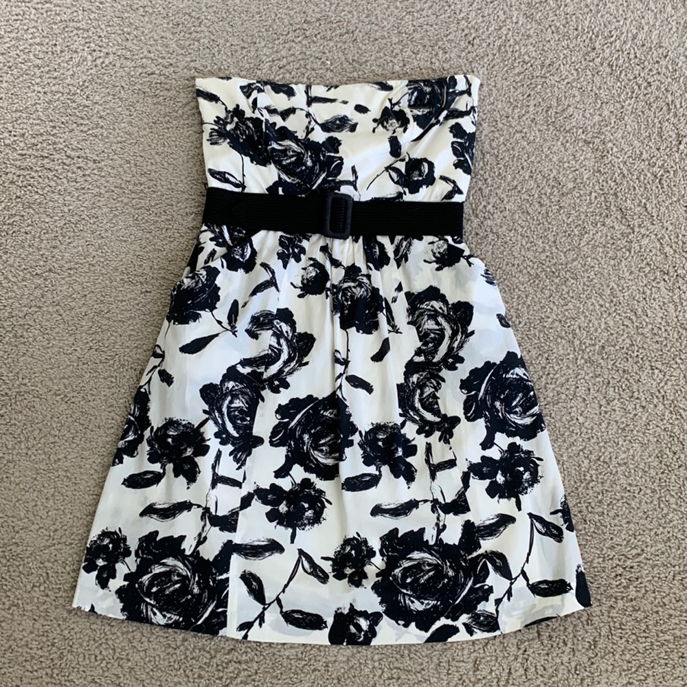 Loft Strapless Dress, size 6
